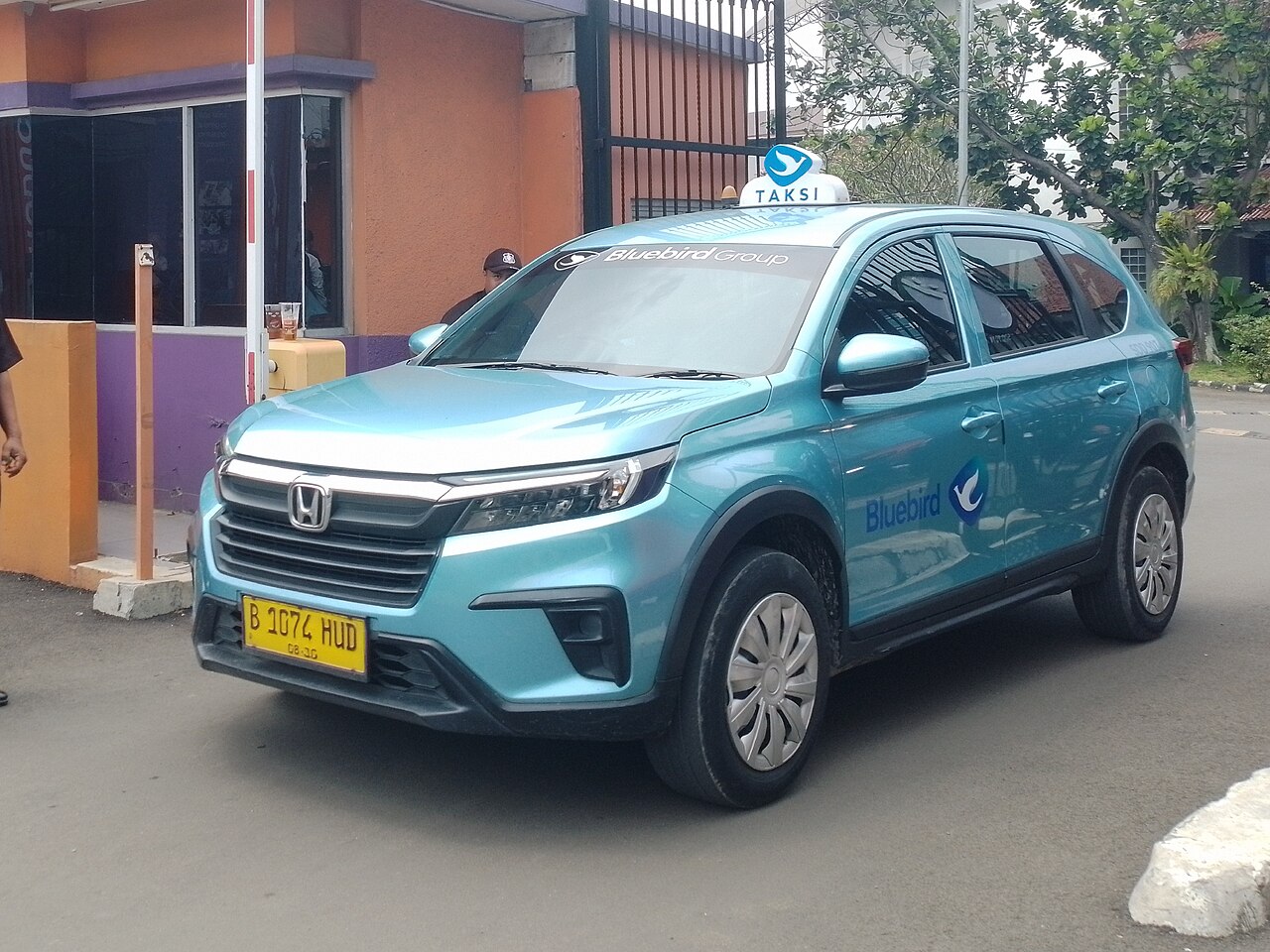Honda BR-V phục vụ taxi