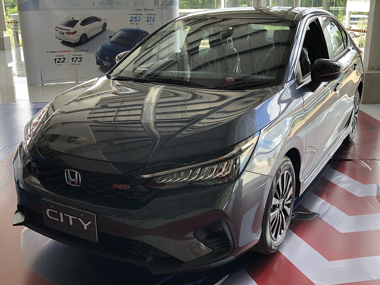 Honda City 4 chỗ