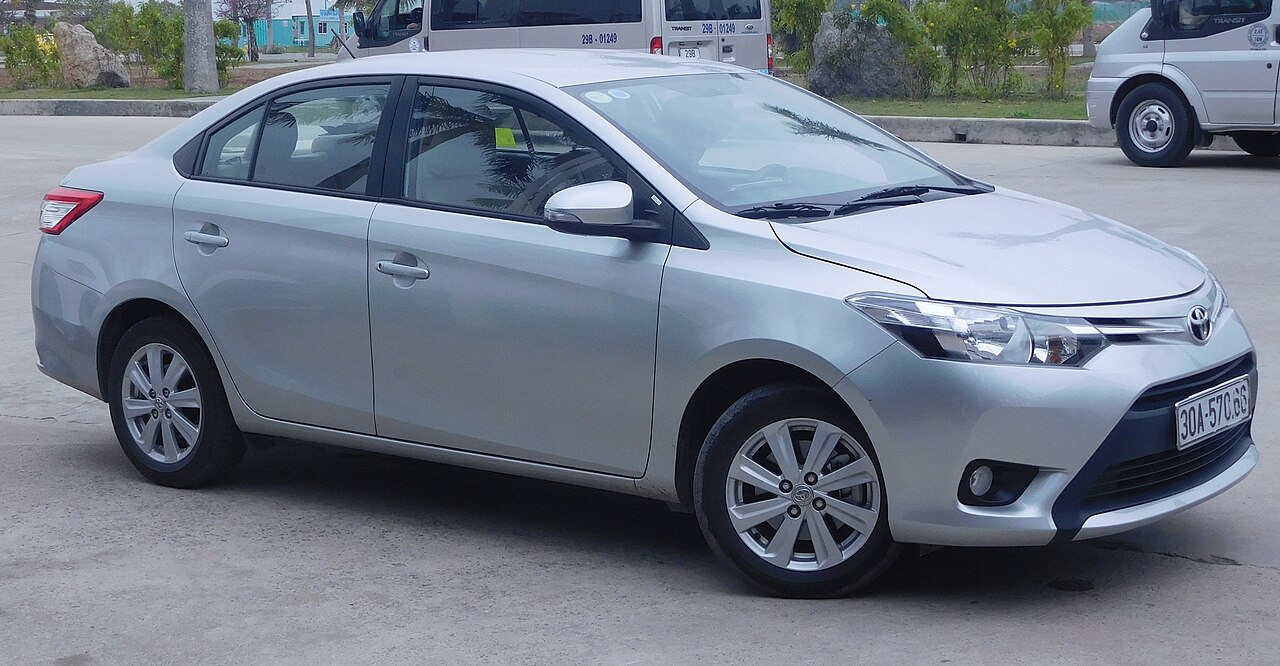Toyota Vios 4 chỗ